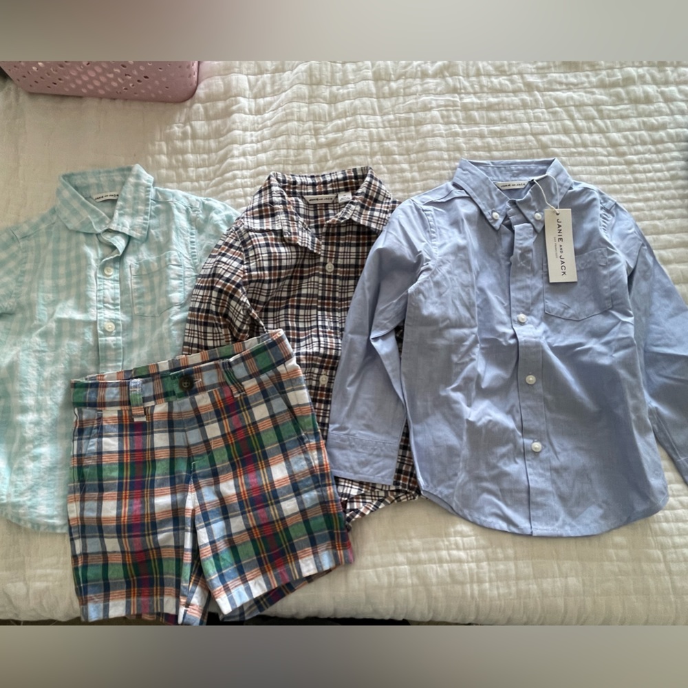 Janie & Jack 2T bundle